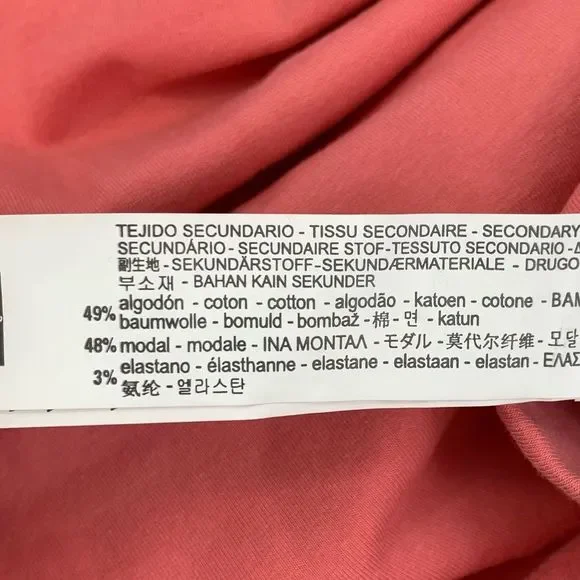 Zara Asymmetrical Crewneck Sweatshirt - Picture 4 of 6